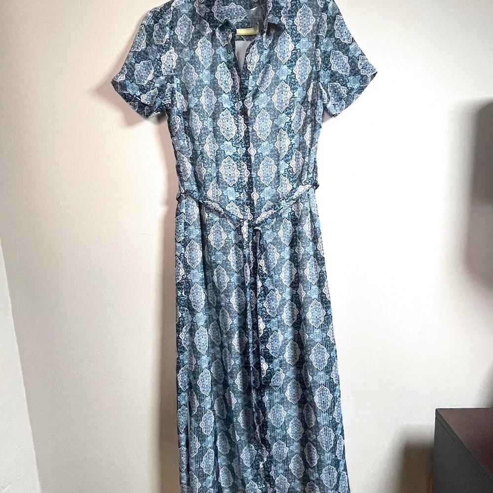 Tahari Printed Dress